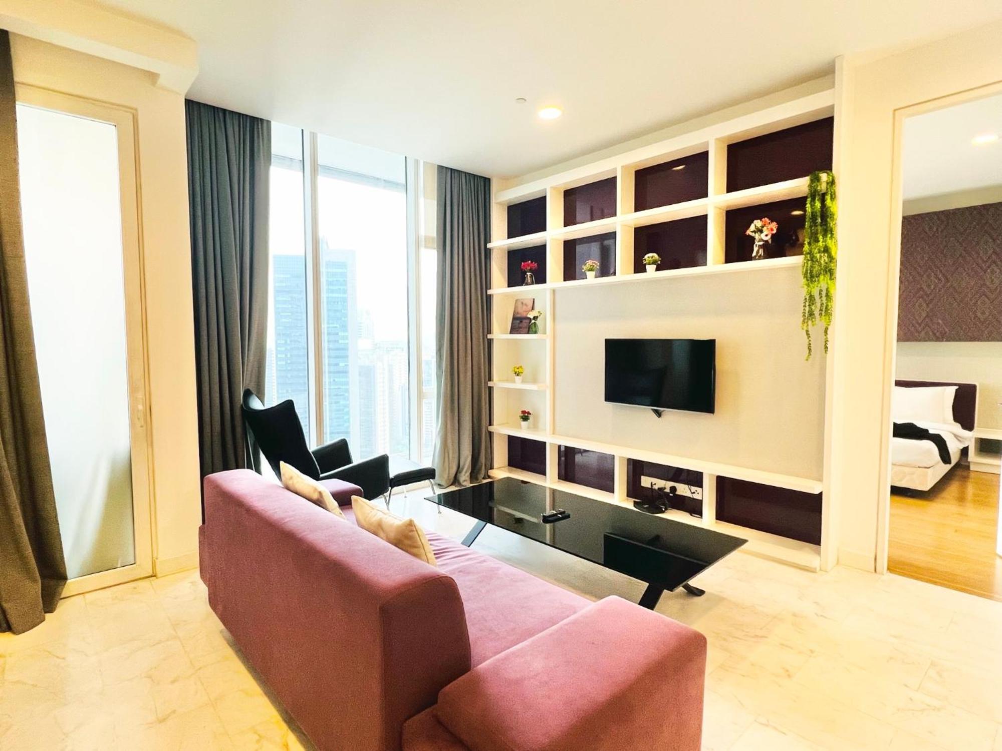 The Platinum Klcc By Victoria Home Kuala Lumpur Pokoj fotografie